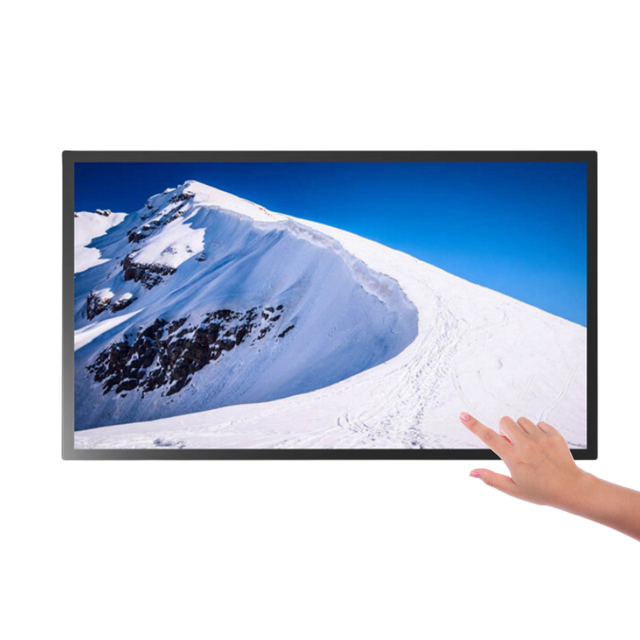 43\" 55\" 65\" 75\" 98\" Inch Touch Screen Monitor with New USB Interface FHD or 4K Resolution"