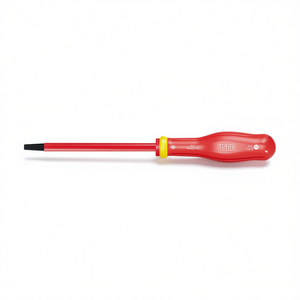 Screwdriver 091 Red Handle With Yellow <b>Ring</b> And Black Tip For Precision Work - Product Image 2