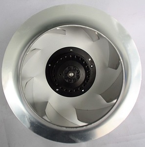 Ventilateur centrifuge de refroidissement d'échappement de fumée de lutte contre l'incendie de turbine en aluminium de Super Slient 450mm - Product Image 1