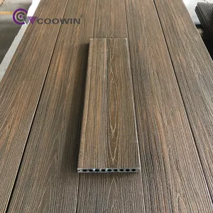 COOWIN cucina contemporanea terrazzo piastrelle pavimento esterno mare decking Decking spazzolato