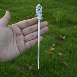 Bâton à <span class=keywords><strong>cheveux</strong></span> Serpent Épée Gothique Mythologie Nordique pour Femme, Épingles à <span class=keywords><strong>Cheveux</strong></span> Vintage <span class=keywords><strong>Viking</strong></span>, Tiare Sorcière Wicca, <span class=keywords><strong>Bijoux</strong></span> Punk Féminins - Product Image 2