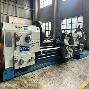 Used gap <b>bed</b> turning lathe with firm structure, <b>easy</b> operation and cost-effective for small metal processing plants - Product Image 4