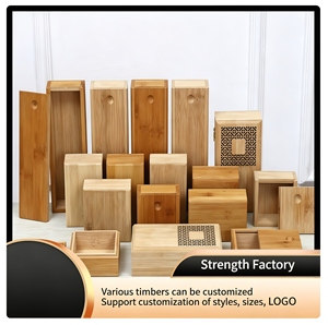 Promozione Natalizia: <span class=keywords><strong>Scatole</strong></span> Regalo <span class=keywords><strong>in</strong></span> <span class=keywords><strong>Legno</strong></span> e Bambù con Logo Personalizzato e Magneti - Decorazione Casa Multifunzione - Product Image 5