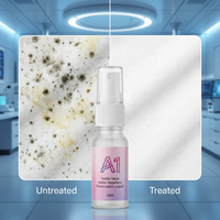 Essence de tissu liquide nano-microcristalline de qualité industrielle A1, blanc laiteux, imperméable et anti-taches, provenant du Guangdong