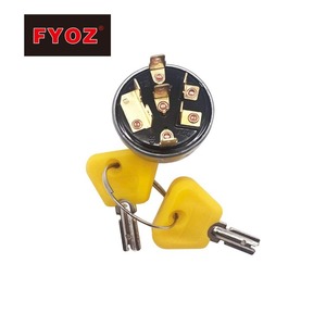 Interrupteur d'allumage 2368655 pour <span class=keywords><strong>chariot</strong></span> élévateur <span class=keywords><strong>Clark</strong></span>, pièces détachées pour <span class=keywords><strong>chariot</strong></span> élévateur, accessoires de remplacement robustes - Product Image 2