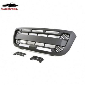 Gran oferta, accesorios, Piezas de camiones, parrilla de parachoques de coche de plástico ABS negro con reemplazo de luz apto para Ford Ranger 2004-2011 - Product Image 5