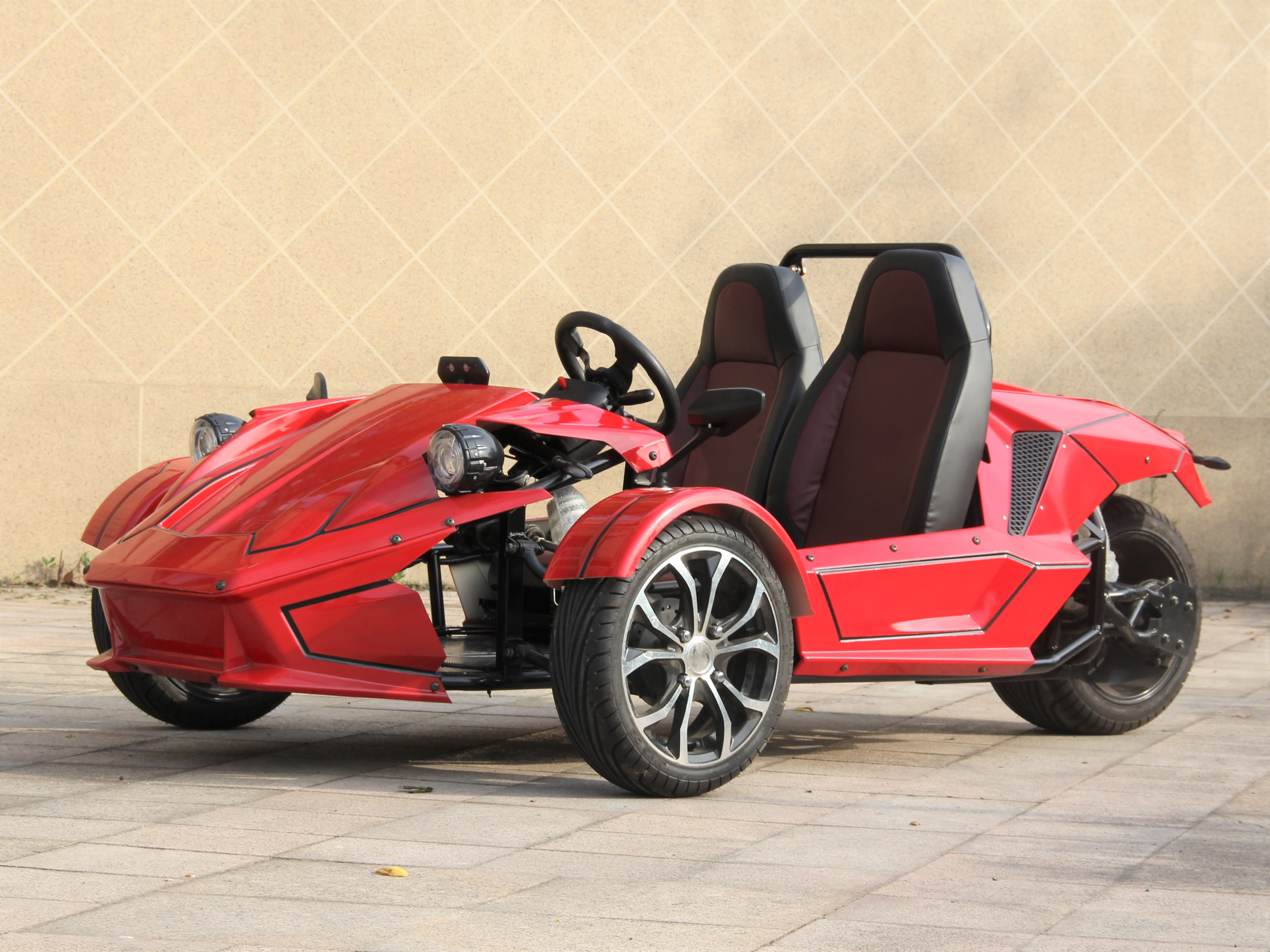ZTR Trike RC Roadster 350CC T Rex - Fun & Power in One
