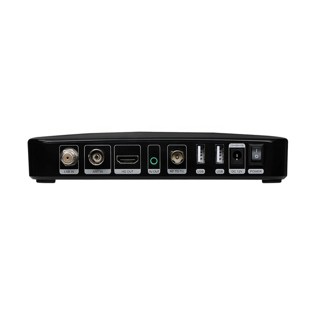 V7Pro Digital HEVC H.265 HD Satellite Receiver S2X T2 Box 1080p DVB Decoder CA Card FTA CE Certified Includes Package GTMedia
