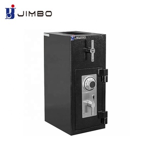 Jimbo cửa hàng nhà sang trọng đếm tiền lưu ký đồng xu thả khe két tiền gửi thả hộp an toàn - Product Image 6