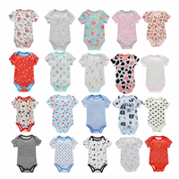 Combinaison pour bébé nouveau-né, vêtements pour bébé, barboteuse à bas prix, vêtements en tricot pour enfant, combinaison en coton de haute qualité, vente en gros d'usine