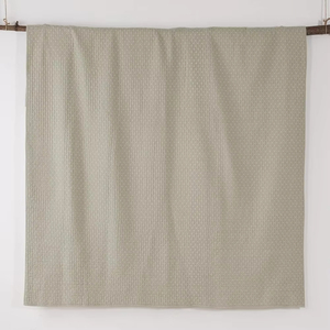 Juego de edredón de punto de cruz - King_<span class=keywords><strong>Cal</strong></span> Edredón tamaño King + Dos fundas de almohada tamaño King - Tamaño del edredón (106x92 pulgadas) Funda de almohada y tamaño de funda de almohada (36x20 pulgadas) - Product Image 6