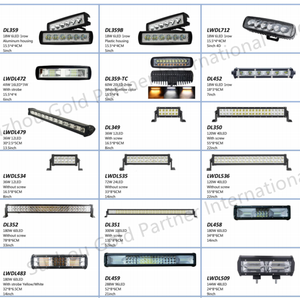 Barre lumineuse d'avertissement à <span class=keywords><strong>LED</strong></span> clignotante de 12 pouces, 18 pouces, 30 pouces, 41 pouces pour camion, tout-terrain, remorque, Jeep, barre lumineuse de travail d'urgence à <span class=keywords><strong>LED</strong></span> stroboscopique - Product Image 6