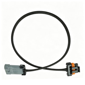 Faisceau de câbles d'extension personnalisé pour alternateur LS, de 4 à 2 broches, avec connecteur pigtail - Product Image 1