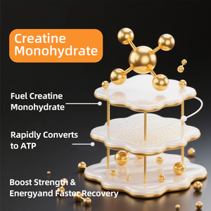 Großhandel Superfood Gym Kreatin-Monohydrat-Pulver Muskelaufbau-Protein-Nahrungsergänzungsmittel zur Leistungssteigerung - Product Image 6