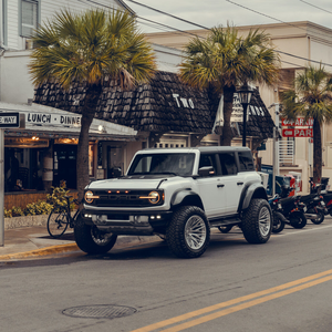 Jantes forgées tout-terrain de 19, 20, 22 et 24 pouces pour Toyota Tacoma TRD Tundra GMC <span class=keywords><strong>Hummer</strong></span> LandRover RangeRover VFX-04 - Product Image 2