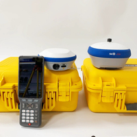Receptor GNSS RTK STONEX S30PRO Rover S6II Lite Base, Conjunto Completo con Controlador Portátil P9IV, para Construcción y Topografía