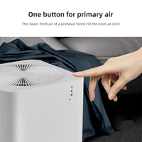 Bajo consumo de energía Home Office Indoor Electrodomésticos 35W Purificador de aire