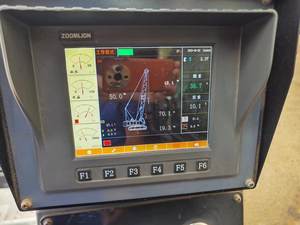 Grúa Hidráulica sobre Orugas Zoomlion ZCC1800H de 180 Toneladas, Usada en Buenas Condiciones, con Alta Eficiencia Operativa - Product Image 6