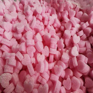 Màu Hồng Nhỏ Tình Yêu Bọt Hình Trái Tim Ngọc Trai Bông Phụ Kiện Sáng Tạo Express Filler - Product Image 6