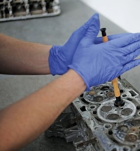 Visbella 100g 80 180 Mesh Double Side Combination Valve <strong>Grinding</strong> <strong>Paste</strong> - Product Image 5