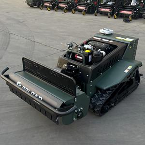 Tondeuse à gazon sans fil autopropulsée 4 temps haute puissance télécommandée, qualité industrielle/bricolage pour usage en jardin et sur terres agricoles - Product Image 4