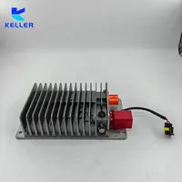 Convertisseur DC/DC KELLER 1kw avancé 144V 24V avec une efficacité de 94% et contrôle Can Bus pour moto