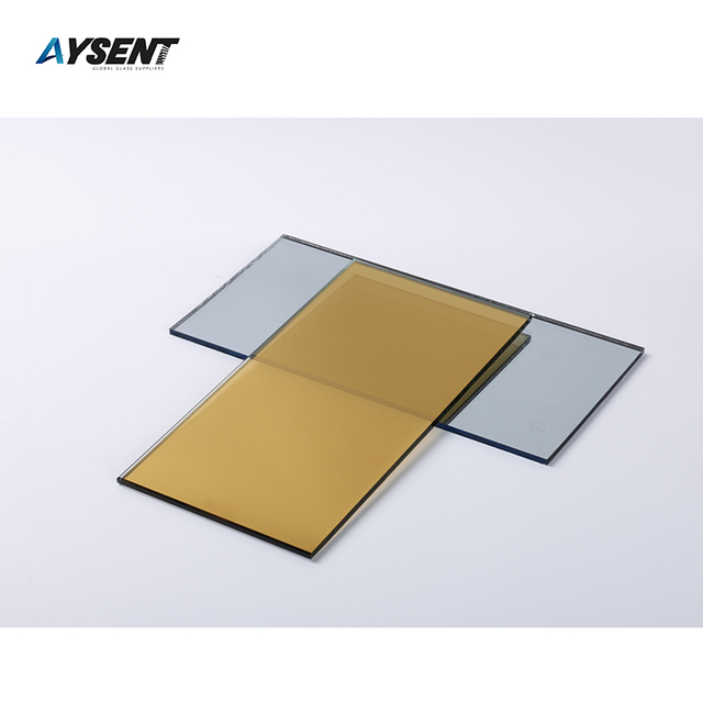 4mm-12mm Reflective Thermic Glass Low-E Bulletproof Windows Heliostat Glass for Commercial Residential Buildings Curtain Wall