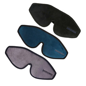 Antifaz para Dormir <span class=keywords><strong>de</strong></span> Viaje con Logotipo Personalizado, Diseño 3D, Súper Suave, con Correa Elástica, Tejido Opaco, Excelente Bloqueo <span class=keywords><strong>de</strong></span> Luz - Product Image 3