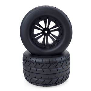 4 Uds 115MM neumáticos de goma ruedas 12mm Hub Hex para 1/10 RC Buggy Monster Truck Car <span class=keywords><strong>HPI</strong></span> HSP <span class=keywords><strong>Savage</strong></span> XS TM <span class=keywords><strong>Flux</strong></span> ZD Racing LRP 10030 - Product Image 1