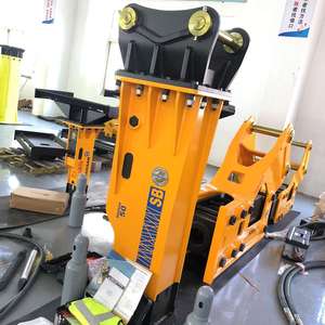 Marteau de démolition hydraulique SOOSAN SB50, type silencieux, pour roche et béton, avec burins de 100 mm et kits de joints, pièces détachées. - Product Image 3