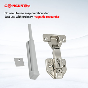 <span class=keywords><strong>Precio</strong></span> barato puertas de gabinete hidráulicas ocultas bisagras normales accesorios de hardware de muebles 3D <span class=keywords><strong>PUSH</strong></span> OPEN SUAVE CIERRE <span class=keywords><strong>BISAGRA</strong></span> - Product Image 6