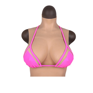 Traje de Cuerpo Completo con Prótesis de Senos y Vagina de Silicona, Traje de Cuerpo Triangular de Hombre a Mujer para Personas Transgénero - Product Image 3