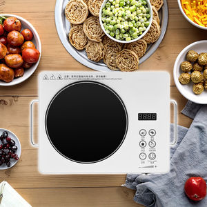 Cocina de inducción de la <span class=keywords><strong>mejor</strong></span> eficiencia para uso doméstico Hecho eléctrico 2025 Cocina Sous Vide de Zona Única de alta calidad Construido en China - Product Image 5