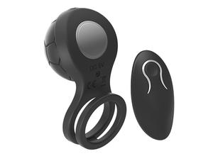 Haan Penis Ring Vibrator Siliconen Rubber Mannelijke Producten Sterke Trillingen Vertragen Ejaculatie Voetbal Cock Ring - Product Image 5