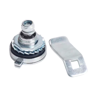 Hb104 חשמלית shanghai תיבת מטר מנעול חשמלי עגול תיבת מנעול ארון דלת עמיד למים מתנועל - Product Image 6