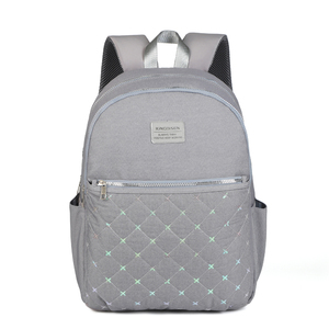 Tùy chỉnh trường máy tính Túi máy tính xách tay thời trang du lịch ngoài trời phụ nữ cuốn Sách Túi Đại Học Ba lô - Product Image 1