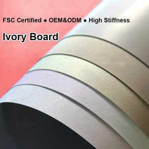 Wholesale High Stiffness 300gsm C1S Ivory Board FBB Paper Cosmetic Packaging Folding <b>Box</b> Board Supplier - Product Image 2