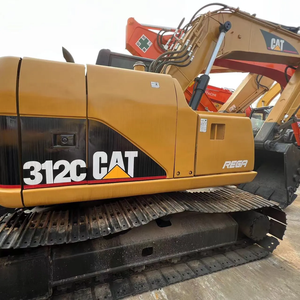 Excavadora Hidráulica Usada Caterpillar 312C/D/D2/D2GC/DL de 12 Toneladas, Motor de 74kw, Caja de Cambios y Bomba - Product Image 1