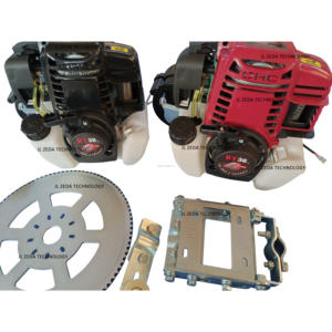 Kit de Motor para Bicicleta DIY, Motor de 2 y 4 Tiempos, 36cc <span class=keywords><strong>49cc</strong></span>, Bicicleta Motorizada, Bicimotor - Product Image 2