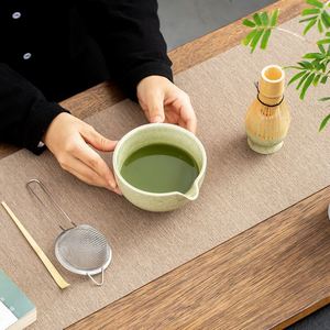 Cepillo de Bambú para Matcha al por Mayor, Herramientas para la Ceremonia del Té, Cepillo de Matcha Estilo Japonés, Cepillo para Té, Cuenco, Juego de Té con Caja de Color - Product Image 4