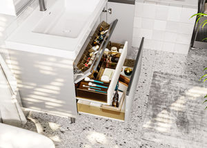 Vanités de salle de bain personnalisables Matières premières avec règle de couleur de produit personnalisée Bienvenue sur devis Prix de production selon la demande - Product Image 5