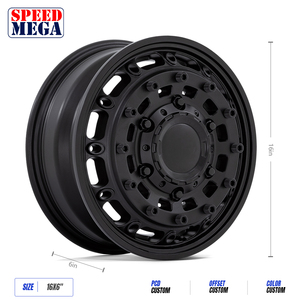 Custom Forged Alloy <b>Wheel</b> Rim Five Spoke Design <b>Brushed</b> Finish New Condition 22-30 Inch <b>Wheel</b> Rims for Toyota - Product Image 3