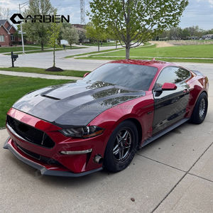 Porte en fibre de carbone légère pour <span class=keywords><strong>Ford</strong></span> Mustang <span class=keywords><strong>GT</strong></span>, style OEM, panneau de porte léger pour kit carrosserie, pour utilisation sur circuit de course - Product Image 5