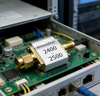 Transceptor de Datos Inalámbrico TTL RS232 RS485, Módulo RF de 433MHz 868MHz 915MHz con Velocidad de Transmisión de 1200-115200bps