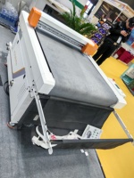 Plotter de Corte Plano Automático de Doble Cuchilla 7090U para Papel, Cartón, Adhesivos UV DTF