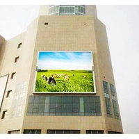 Affiche numérique LED, panneau multimédia, flash RGB, couleur pleine, étanche, animations graphiques, panneaux de cabine DJ, rideau d'affichage, façade
