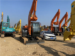 Alta calidad usado HITACHI ZX200 ZX120 Hitachi 60 120 200 en buenas condiciones de funcionamiento con precio barato en venta - Product Image 4