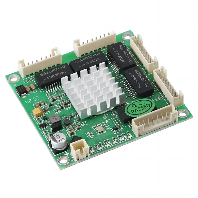 Industrial Ethernet Switch Module 5 Port Gigabit for Home Network Office Works Switch Board 2/4/6/8 Port Ethernet Switch Pcb