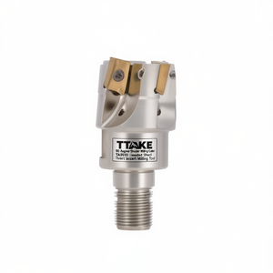 TTAKE 90 Degree Shoulder Milling Cutter TA9010 Threaded Shank Insert Milling Tool - Product Image 2