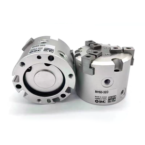 กริปเปอร์นิ้วลม SMC MHS3/MHS4 ตัวเรือนอะลูมิเนียม แบบสอง/สาม/สี่ขา  ขนาด 16D/20D/25D/32D/40D - Product Image 5